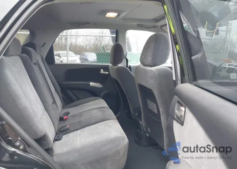 2008 Kia Sportage Ex V6 from USA, damaged, VIN KNDJF723387491542